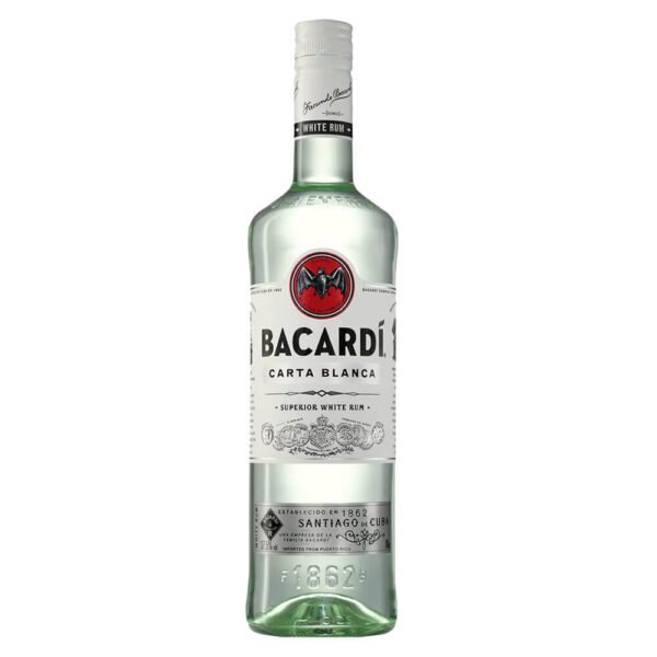 BACARDI CARTA BLANCA 750ML