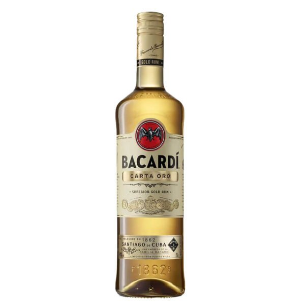 BACARDI CARTA ORO 750ML