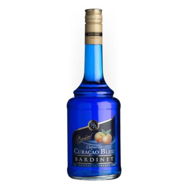 BARDINET CURACAO BLEU 700ML