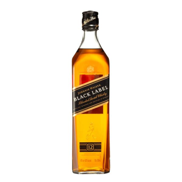 JOHNNIE WALKER BLACK LABEL 750ML