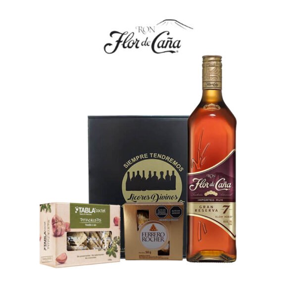 BOX FLOR DE CAÑA 7 AÑOS