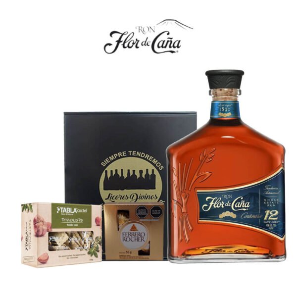 BOX FLOR DE CAÑA 12 AÑOS