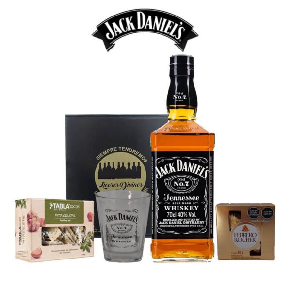 BOX JACK DANIELS