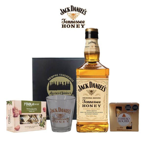 BOX JACK DANIELS HONEY