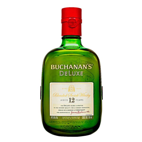 BUCHANANS DELUXE 12 AÑOS 750ML