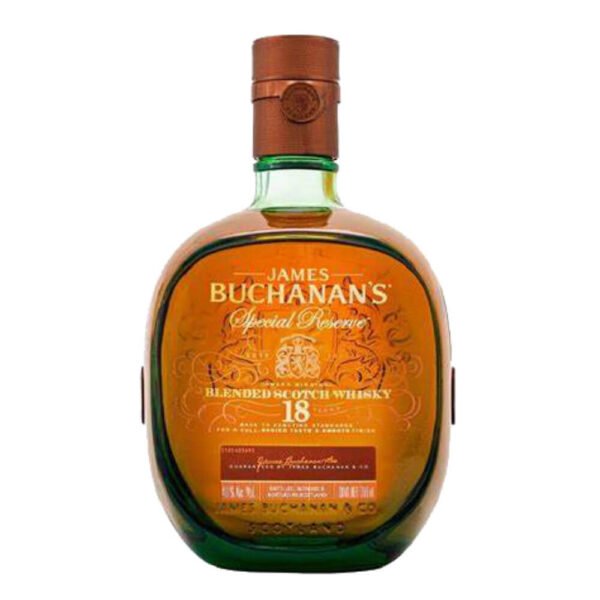BUCHANANS DELUXE 18 AÑOS 750ML