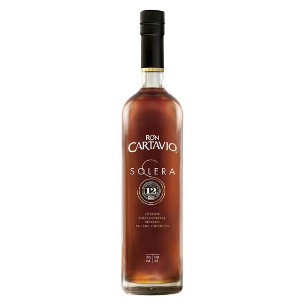 CARTAVIO SOLERA 12 AÑOS 750ML