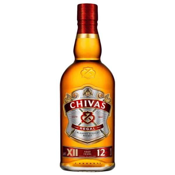 CHIVAS REGAL 12 AÑOS 700ML