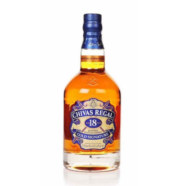 CHIVAS REGAL 18 AÑOS 700ML