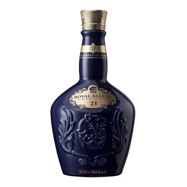 CHIVAS ROYAL SALUTE 21 AÑOS 700ML