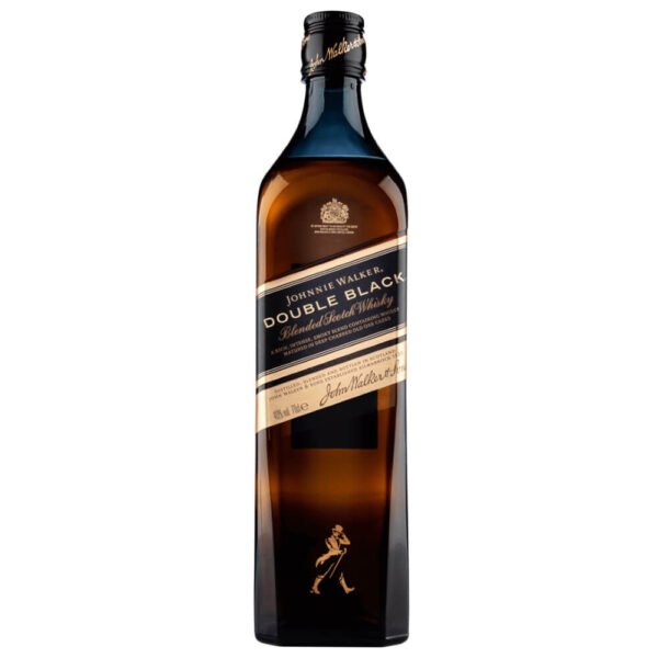 JOHNNIE WALKER DOUBLE BLACK 750ML