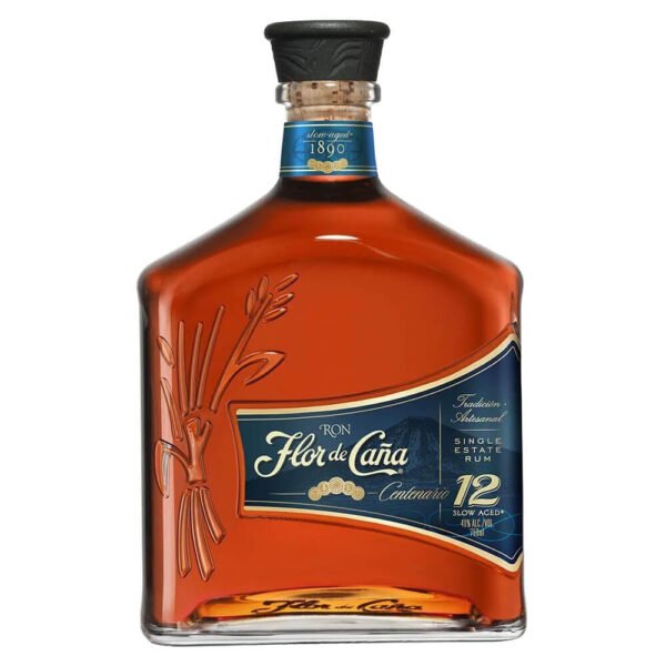 FLOR DE CAÑA 12 AÑOS 750ML