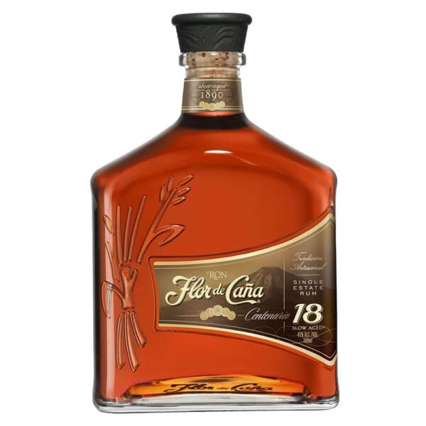 FLOR DE CAÑA 18 AÑOS 750ML