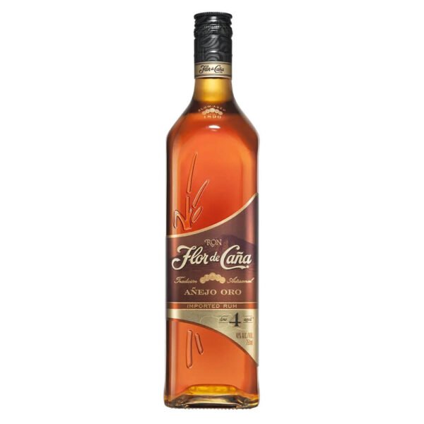 FLOR DE CAÑA 4 AÑOS 750ML