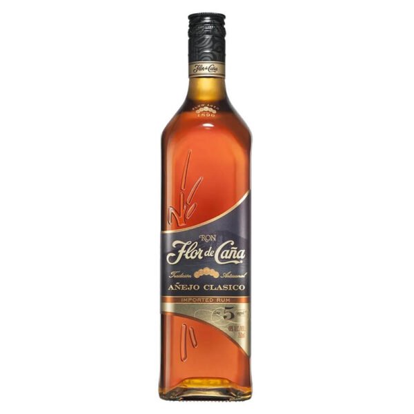 FLOR DE CAÑA 5 AÑOS 750ML