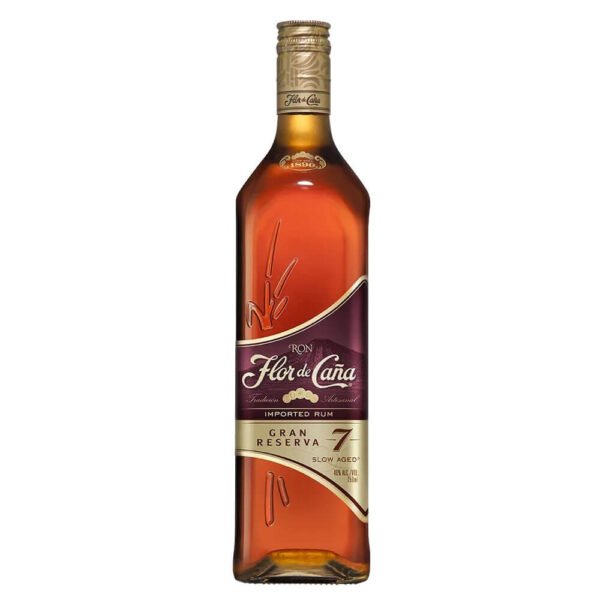 FLOR DE CAÑA 7 AÑOS 750ML