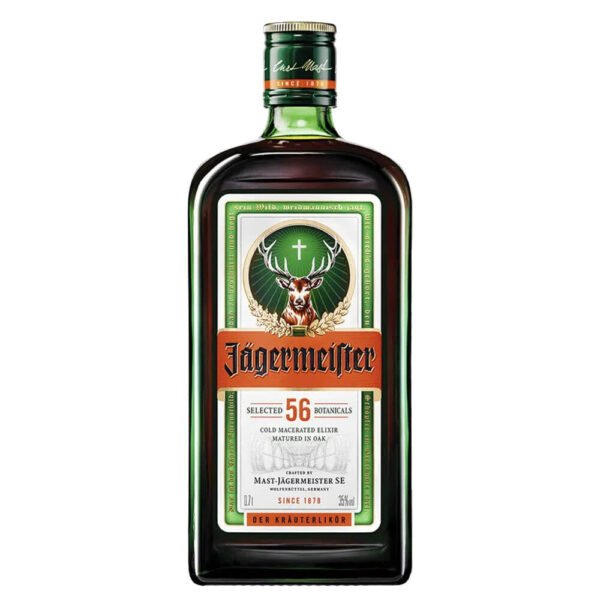 JAGERMEISTER 700ML