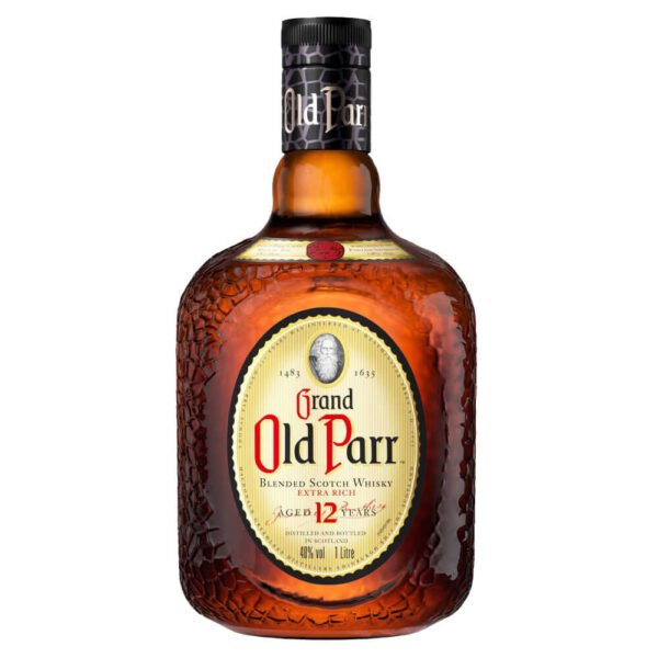 OLD PARR 12 AÑOS 750ML