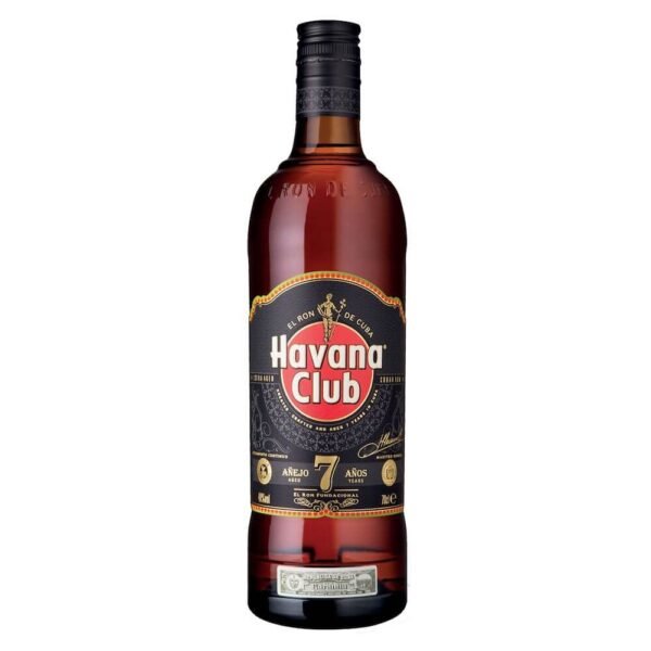 HAVANA CLUB 7 AÑOS 700ML