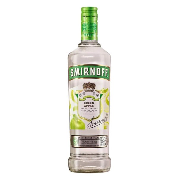 SMIRNOFF GREEN APPLE 700ML