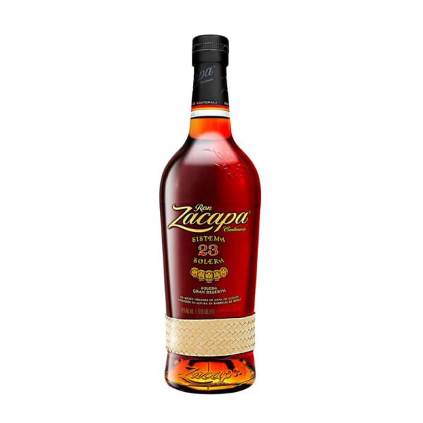 ZACAPA SOLERA 23 AÑOS 750ML