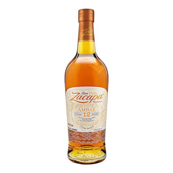 ZACAPA ÁMBAR 12 AÑOS 750ML