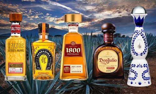 tequilas reposados