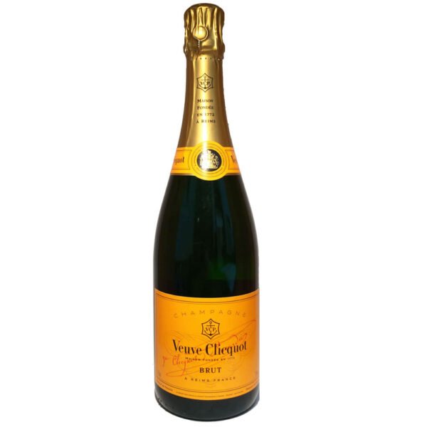 Champagne veuve clicquot brut