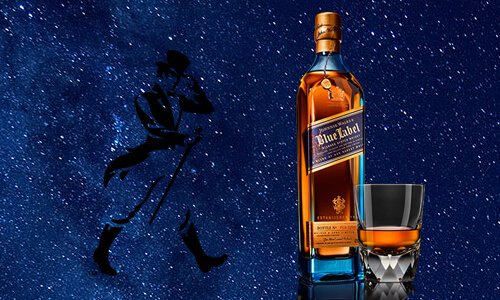 johnnie walker blue label la epitome del whisky escocés