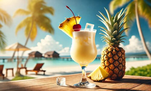 piña colada un clásico tropical que encanta a todos