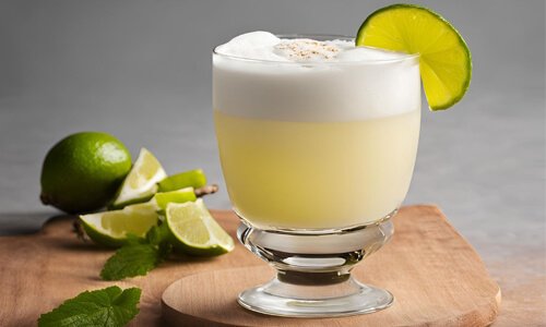 Pisco Sour Clásico: El Alma del Perú en un Trago