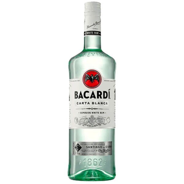 Ron Bacardí carta blanca 980ml