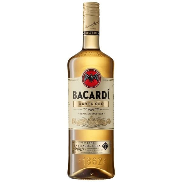 BACARDI CARTA ORO 980ML