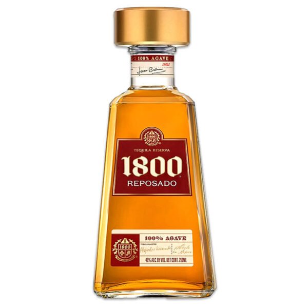 JOSE CUERVO 1800 REPOSADO 750ML