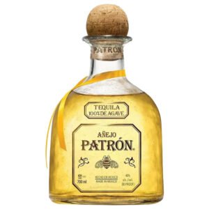 Tequila patron añejo