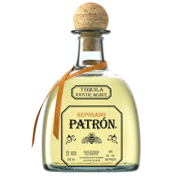 Tequila patron reposado