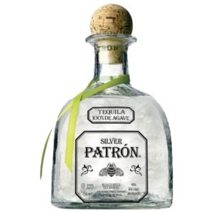 Tequila patron silver