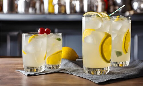 tom collins fresco y cítrico para cualquier ocasión