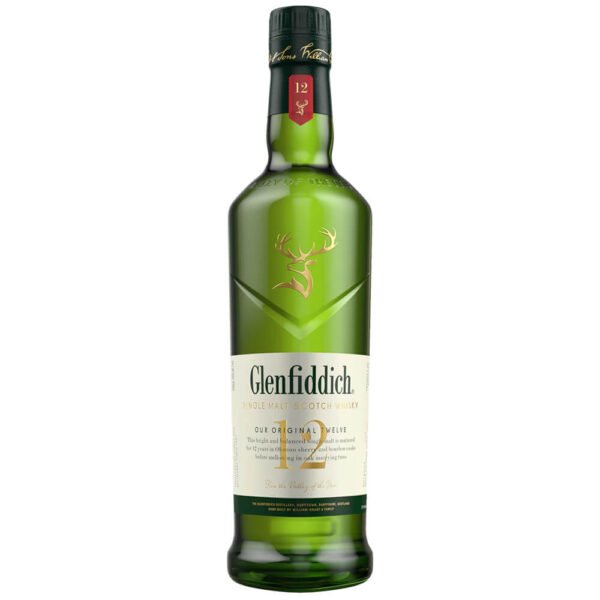 GLENFIDDICH 12 AÑOS 750ML