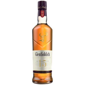 Whisky glenfiddich 15 años