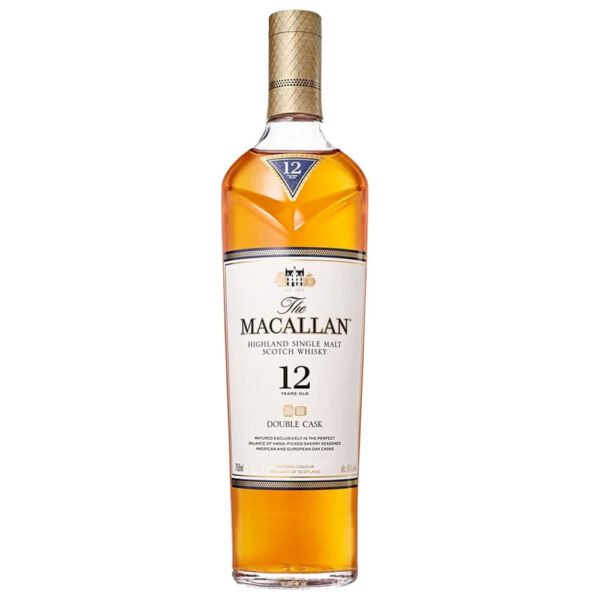 THE MACALLAN DOUBLE CASK 12 AÑOS 700ML